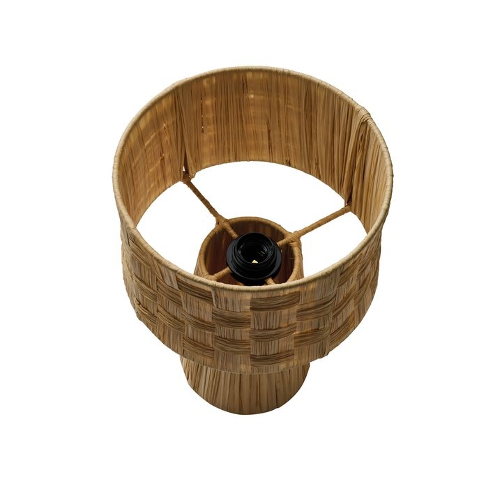 TineK Home lamp raffia