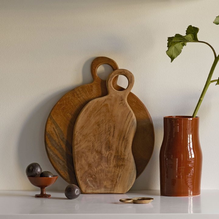 TineK Home serveerplank  'Nusa' L - teak