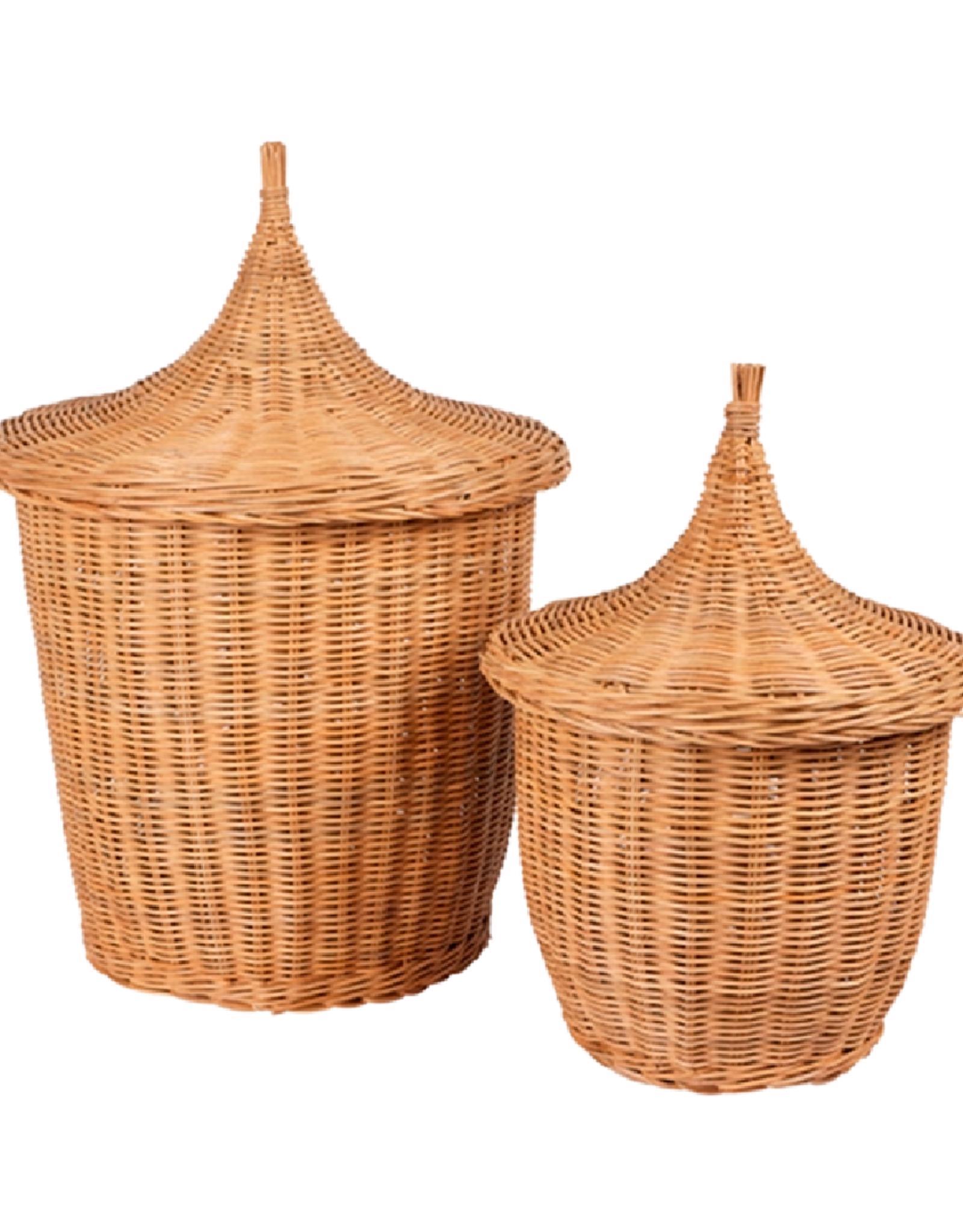 Broste basket 'Pallas' - rattan