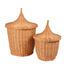 Broste basket 'Pallas' - rattan