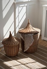 Broste basket 'Pallas' - rattan