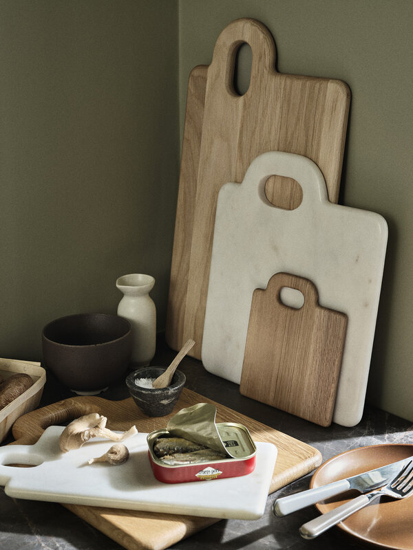 Broste choppingboard 'Olina' - marble