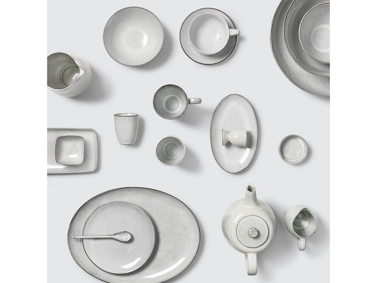 Broste Nordic Sand tea cup