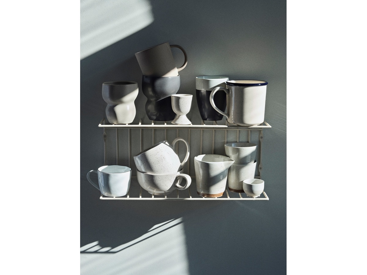 Broste wall shelf  'Maggie' - beige
