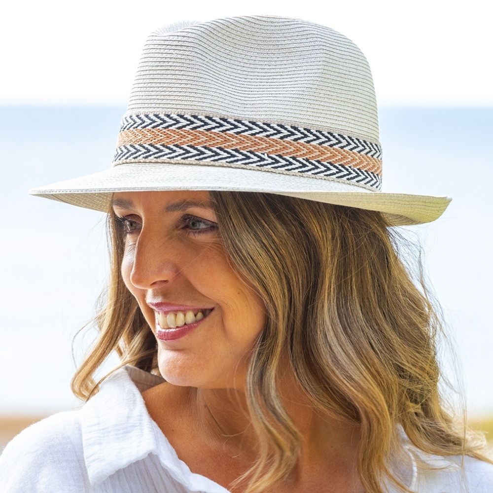 Travaux en Cours hoed 'Bogota' - paper rope