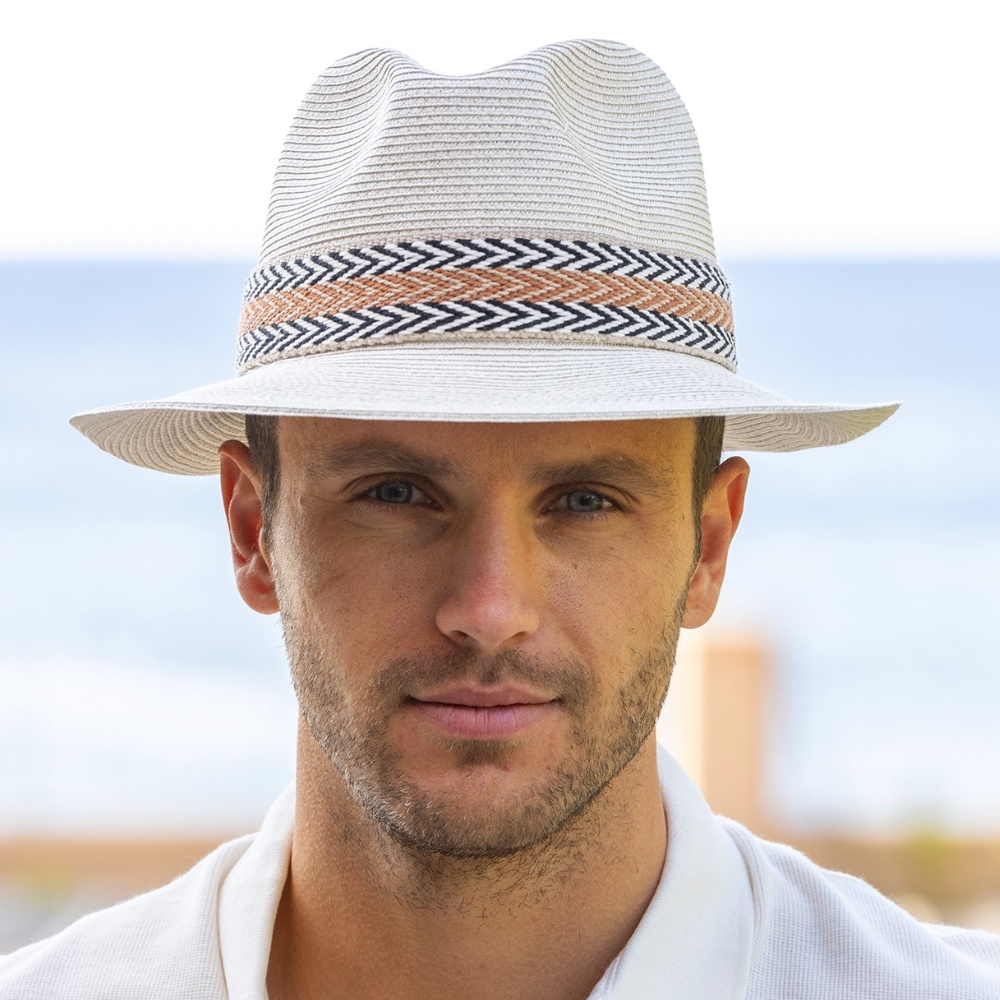 Travaux en Cours hoed 'Bogota' - paper rope