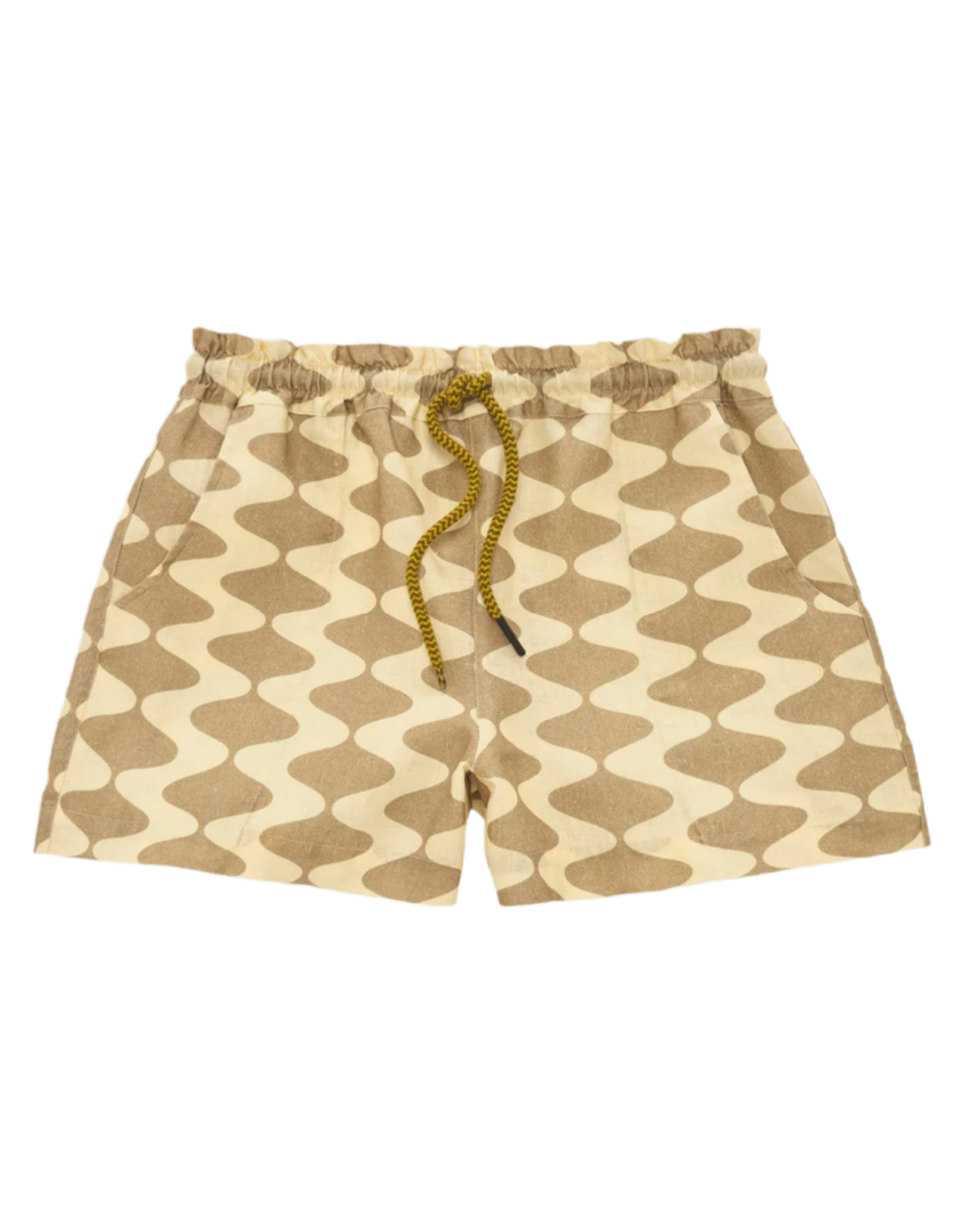 OAS Compagny shorts 'Lauda Drizzle - linen