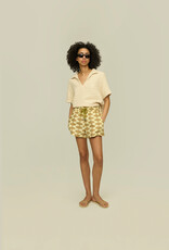 OAS Compagny shorts 'Lauda Drizzle - linen