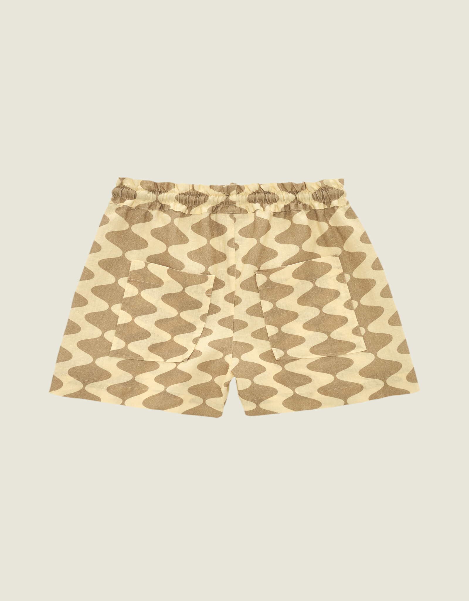 OAS Compagny shorts 'Lauda Drizzle - linen