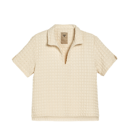 OAS Compagny shirt 'Jaffa Waffle' - cotton