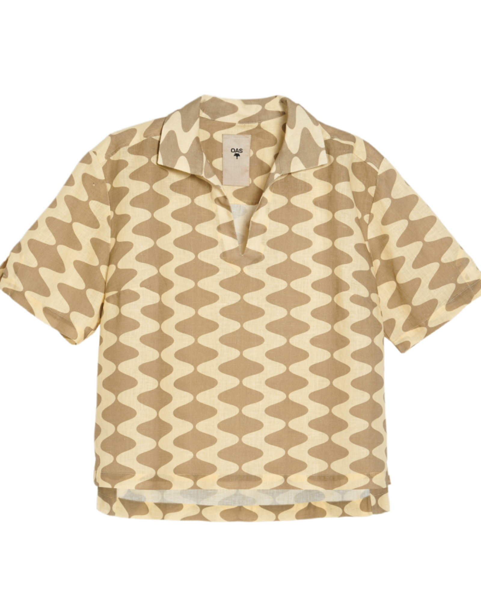 OAS Compagny shirt 'Lauda Drizzle' - linen
