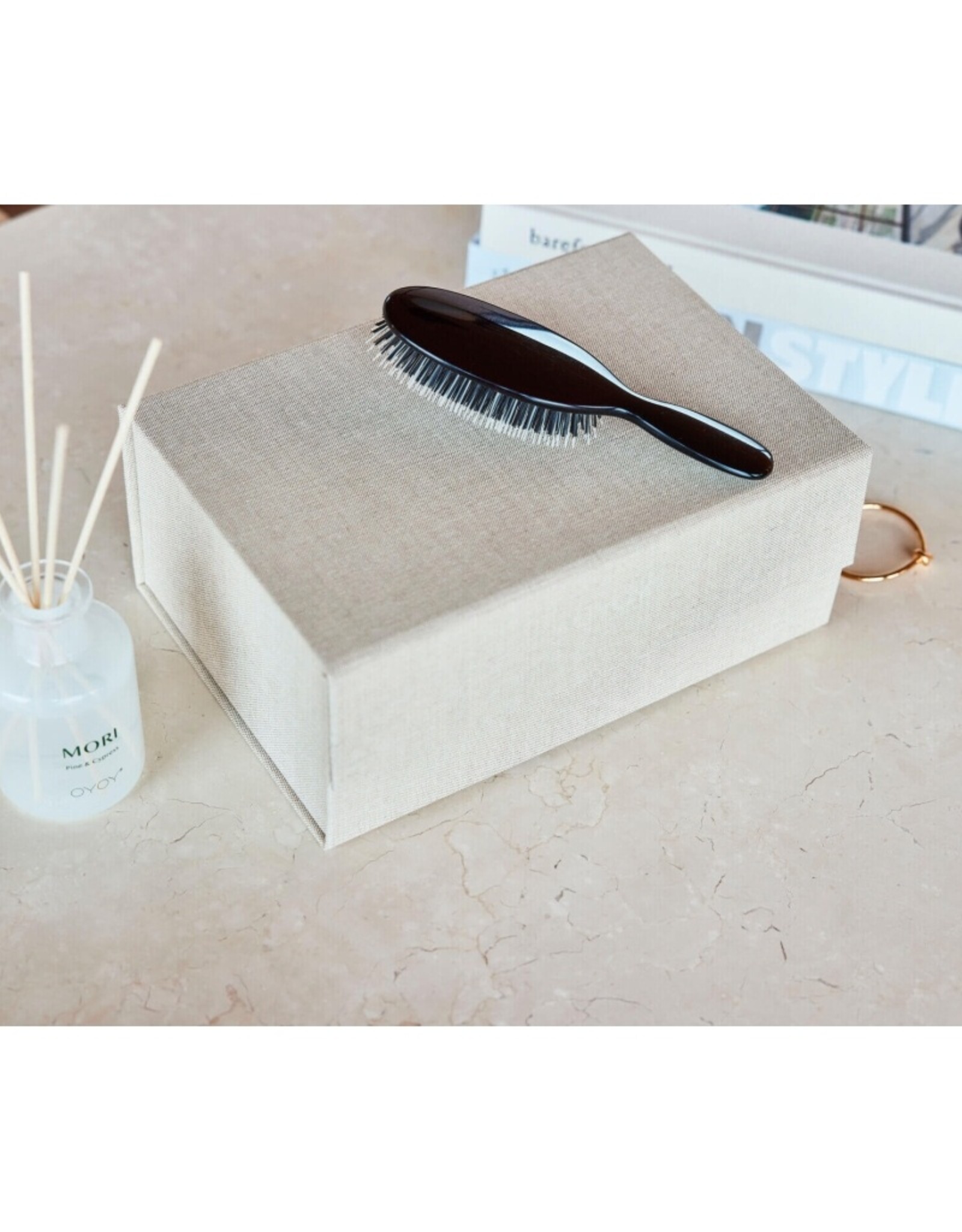 OYOY jewelry storage box 'Hako' - linen