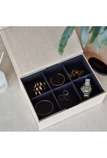 OYOY jewelry storage box 'Hako' - linen