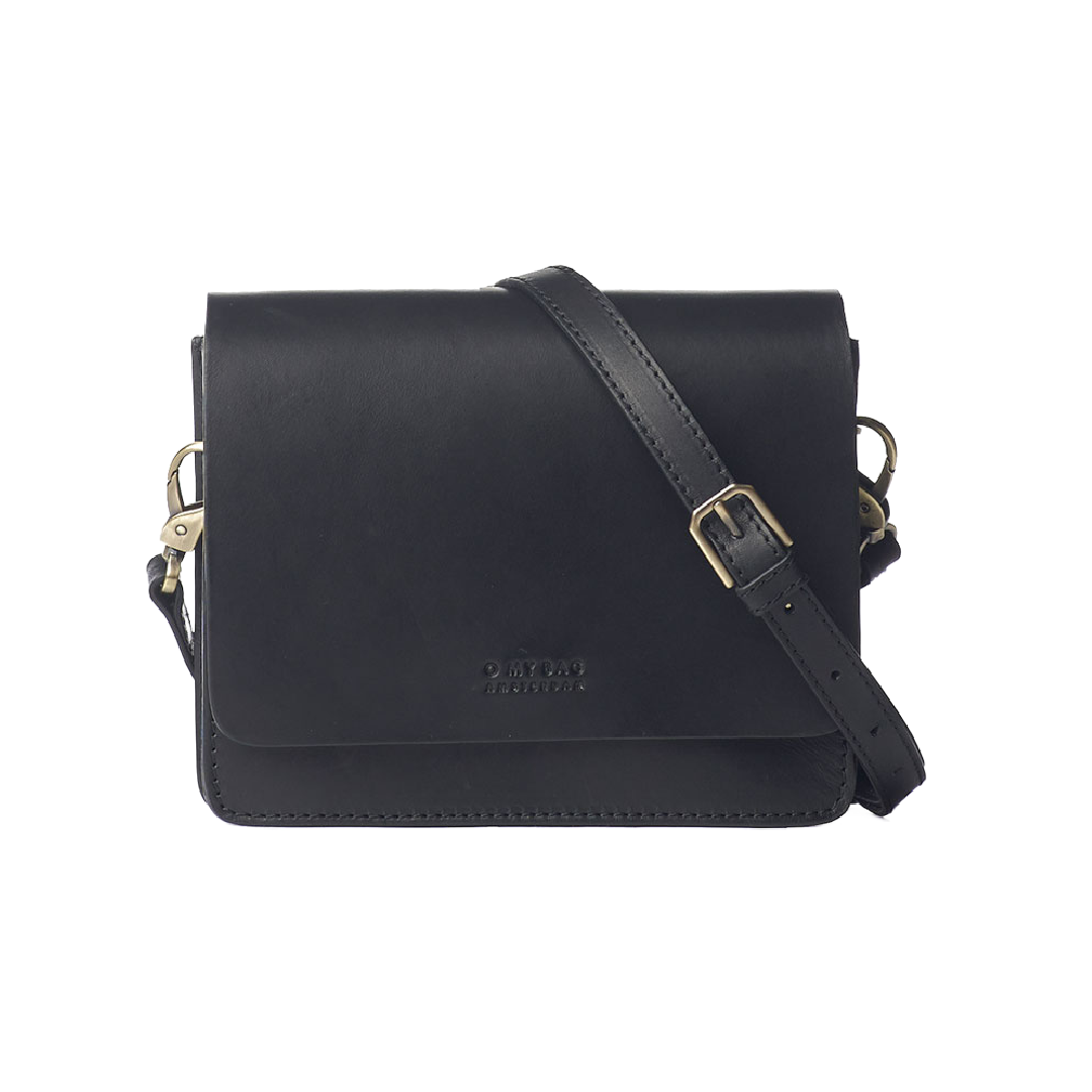 OMyBag Audrey Mini Classic Black Checkered Strap