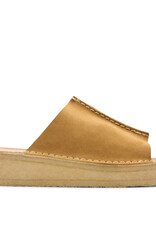 Clarks 'Wedge Slide' - mid tan