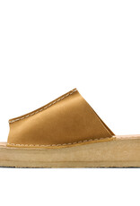 Clarks 'Wedge Slide' - mid tan