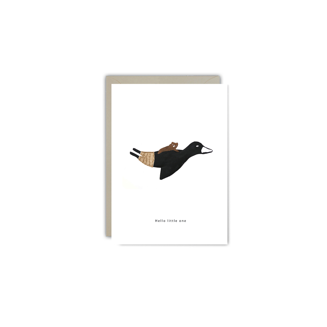 Esther Schuivens Illustraties kaart met envelop