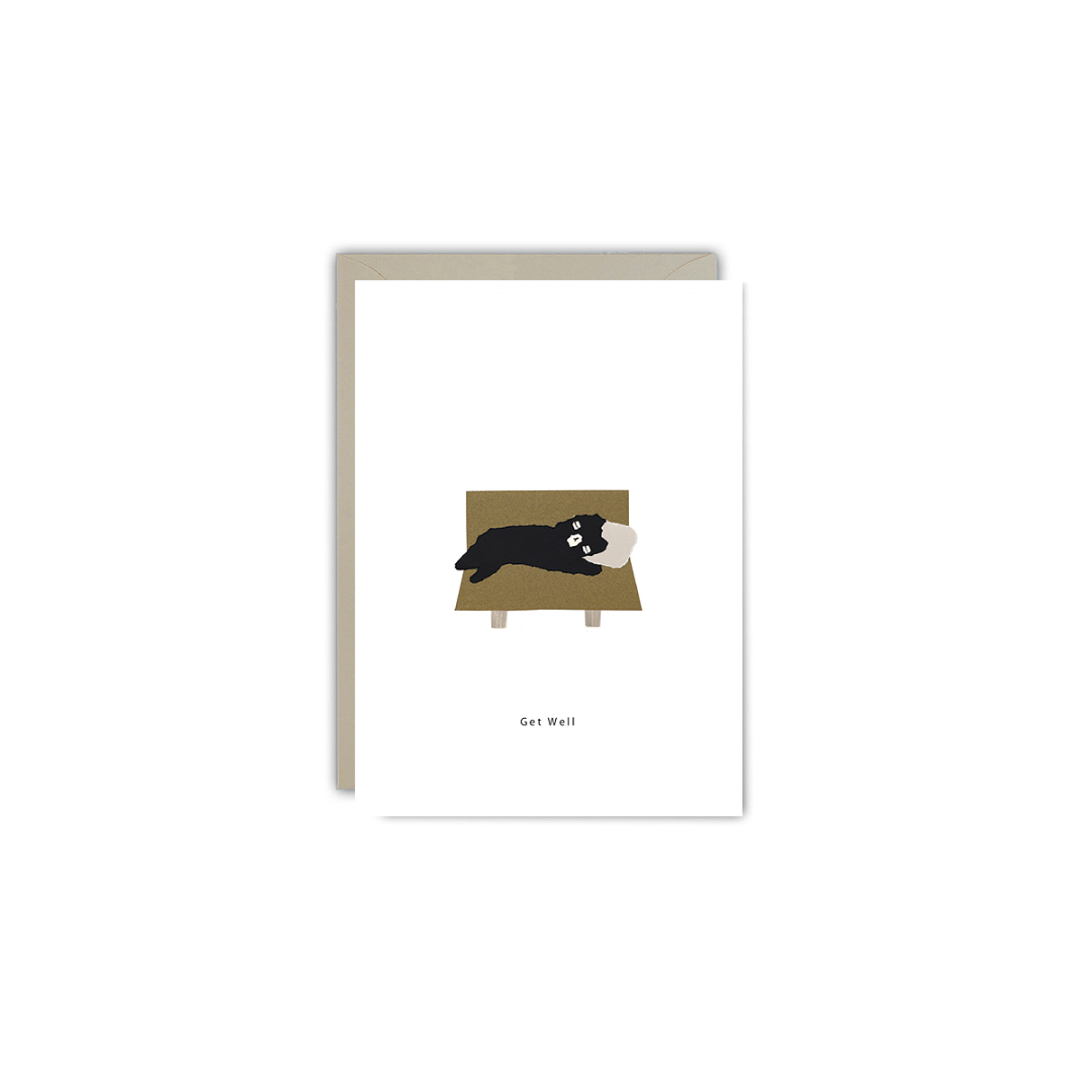 Esther Schuivens Illustraties kaart met envelop