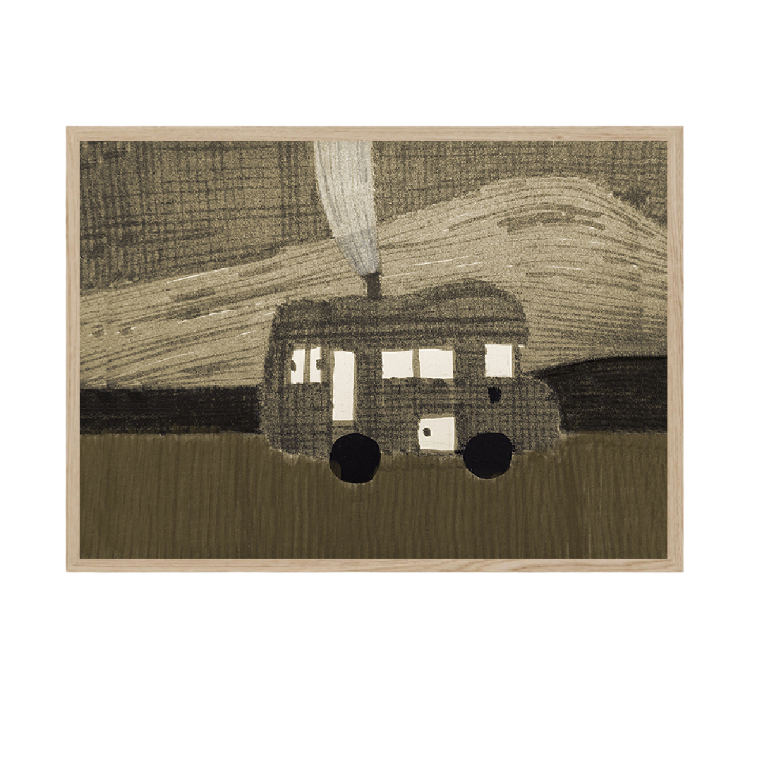 Esther Schuivens Illustraties 'Van'