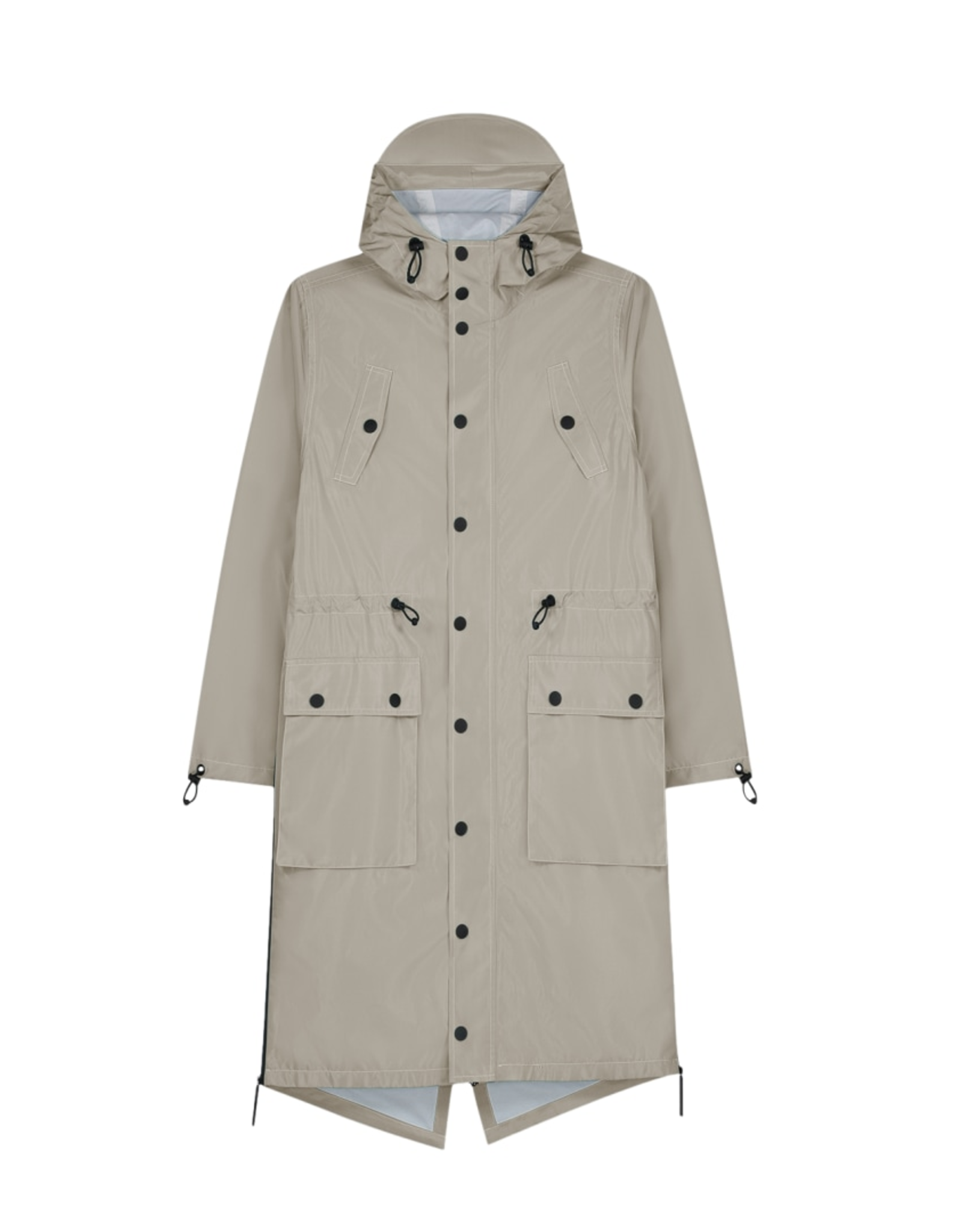 Maium Light Weight Parka - misty beige