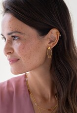 A Beautiful Story ear cuff goud