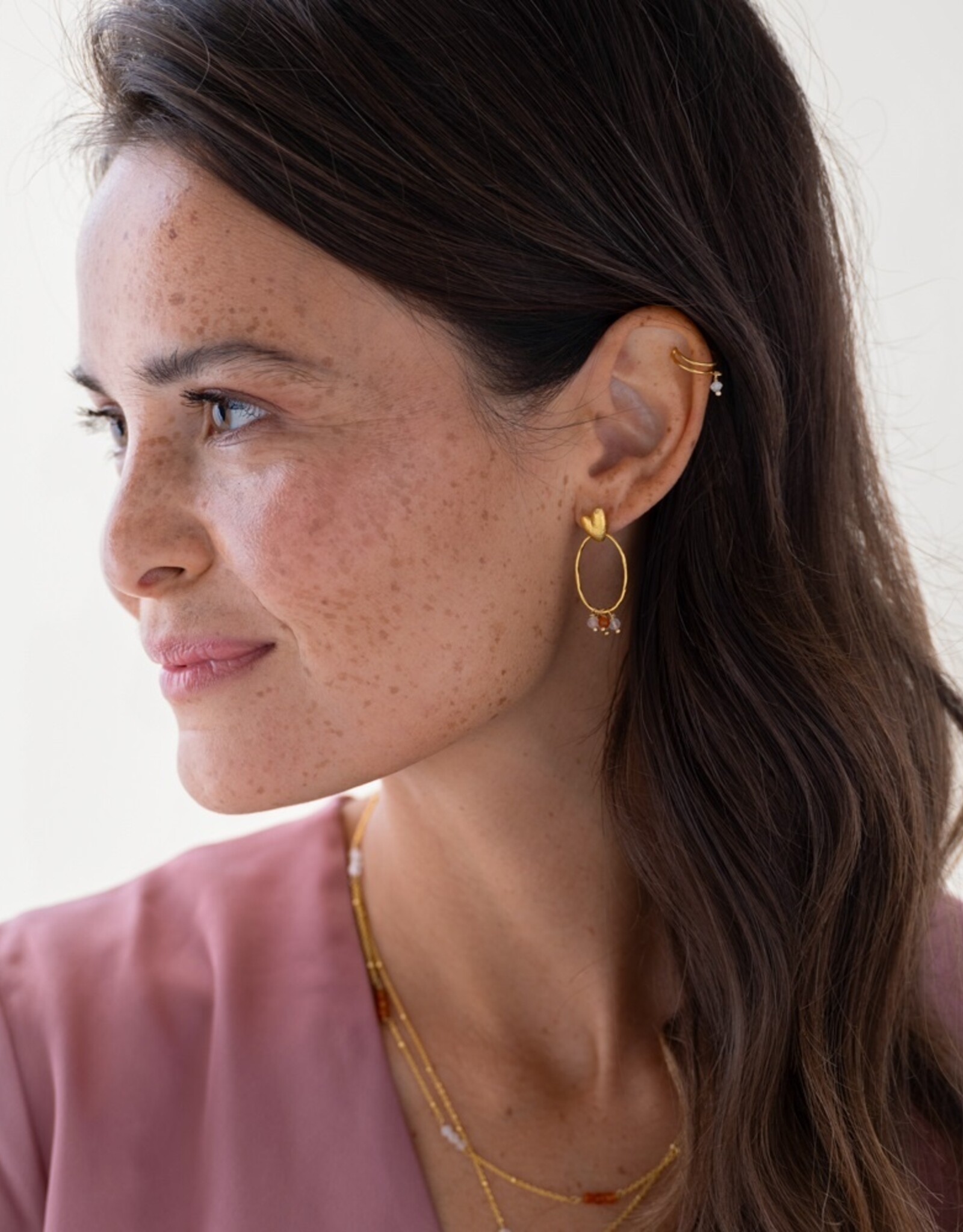 ear cuff goud ByNord