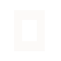 Paper Collective passepartout - wit