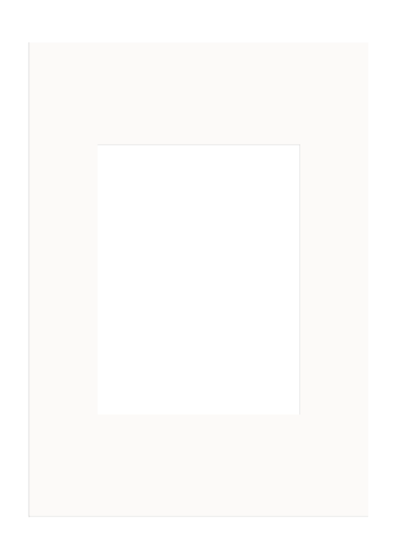 Paper Collective passepartout - wit