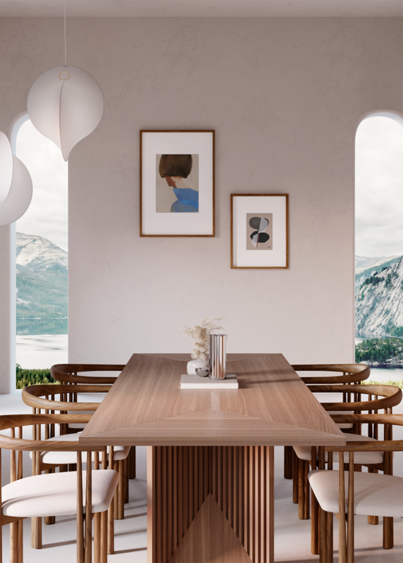 Paper Collective passepartout - wit