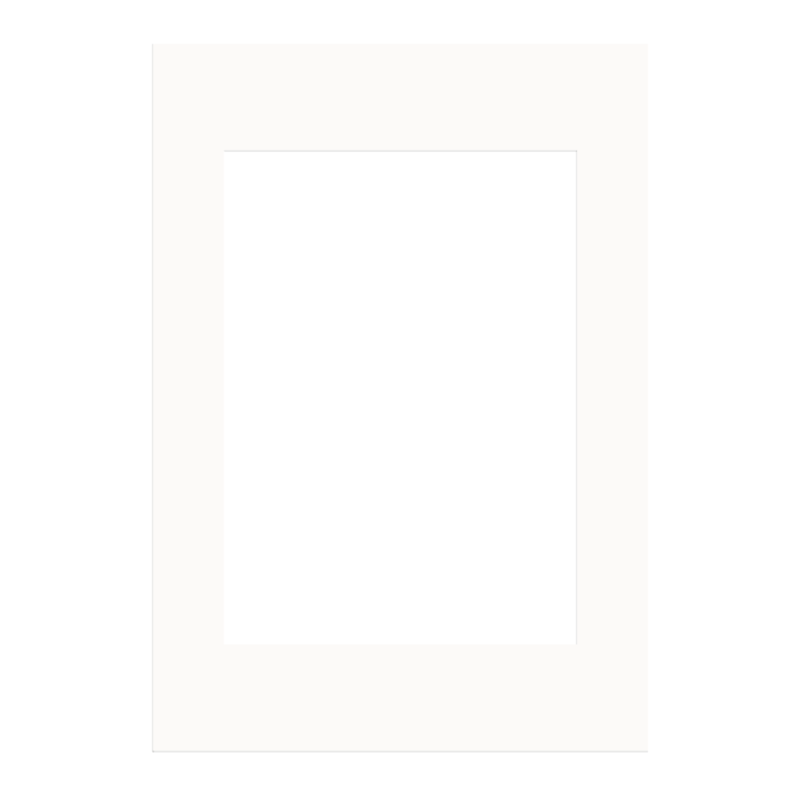 Paper Collective passepartout - wit