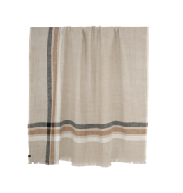 Haomy plaid 'Malibu' - linnen