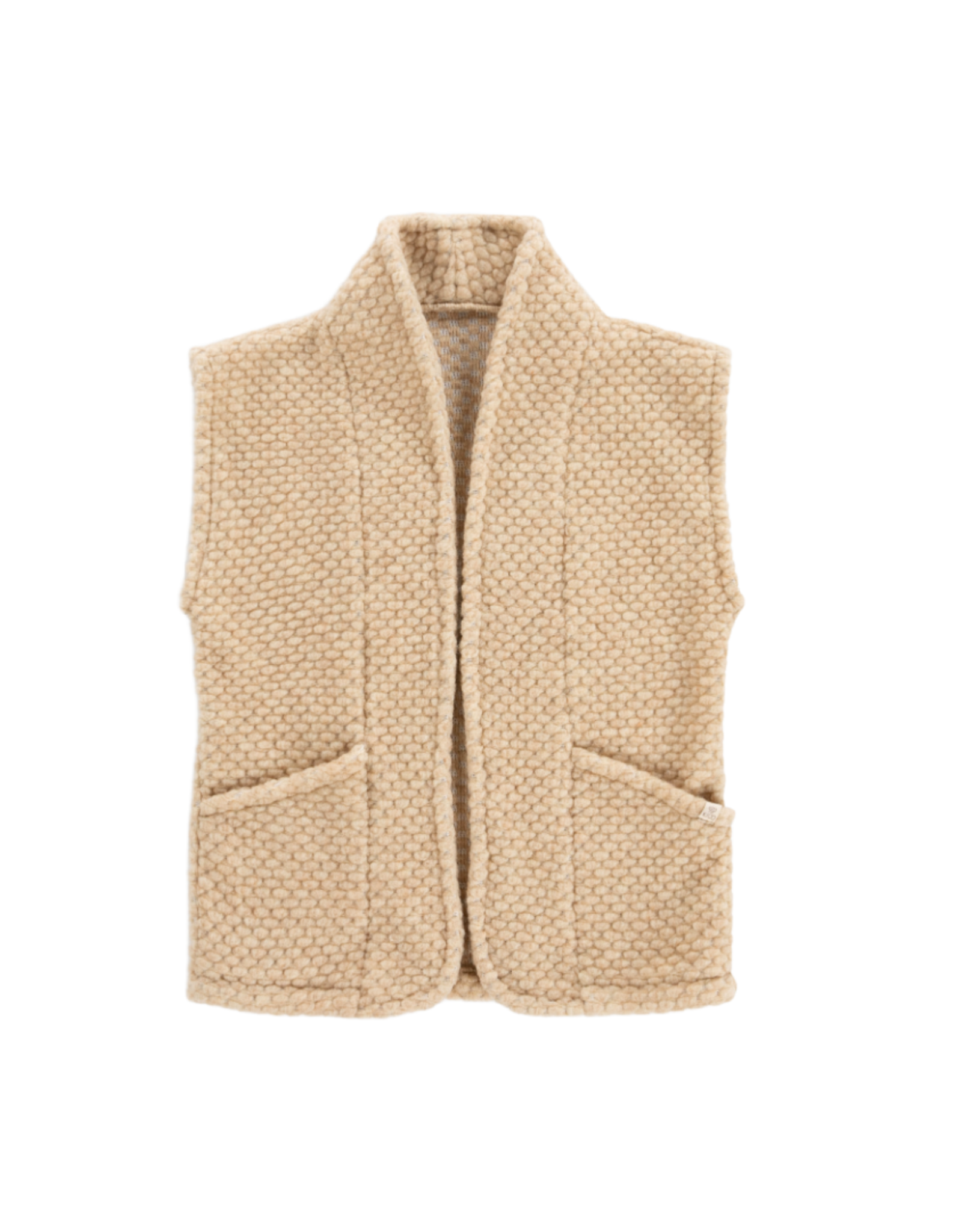 Kico Label bodywarmer 'Kate' - wol