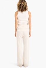 Aímée The Label pantalon 'Valentijn' - off-white