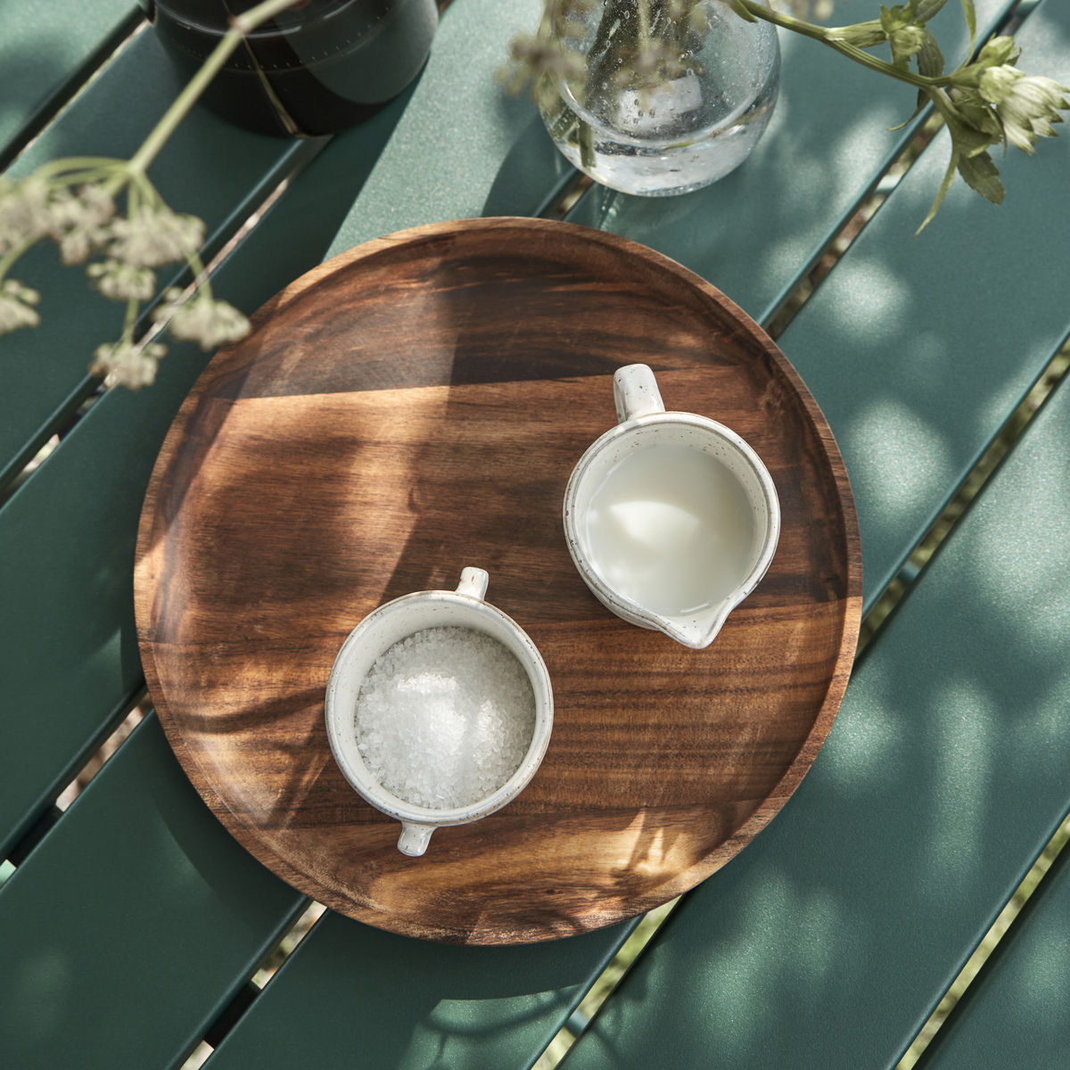 House Doctor tray 'Woon' - accacia