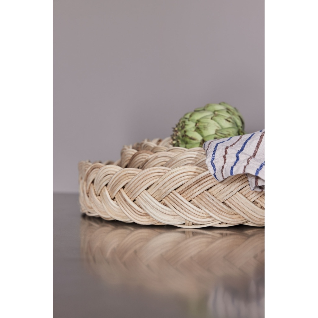 OYOY broodmand 'Maru' - rotan