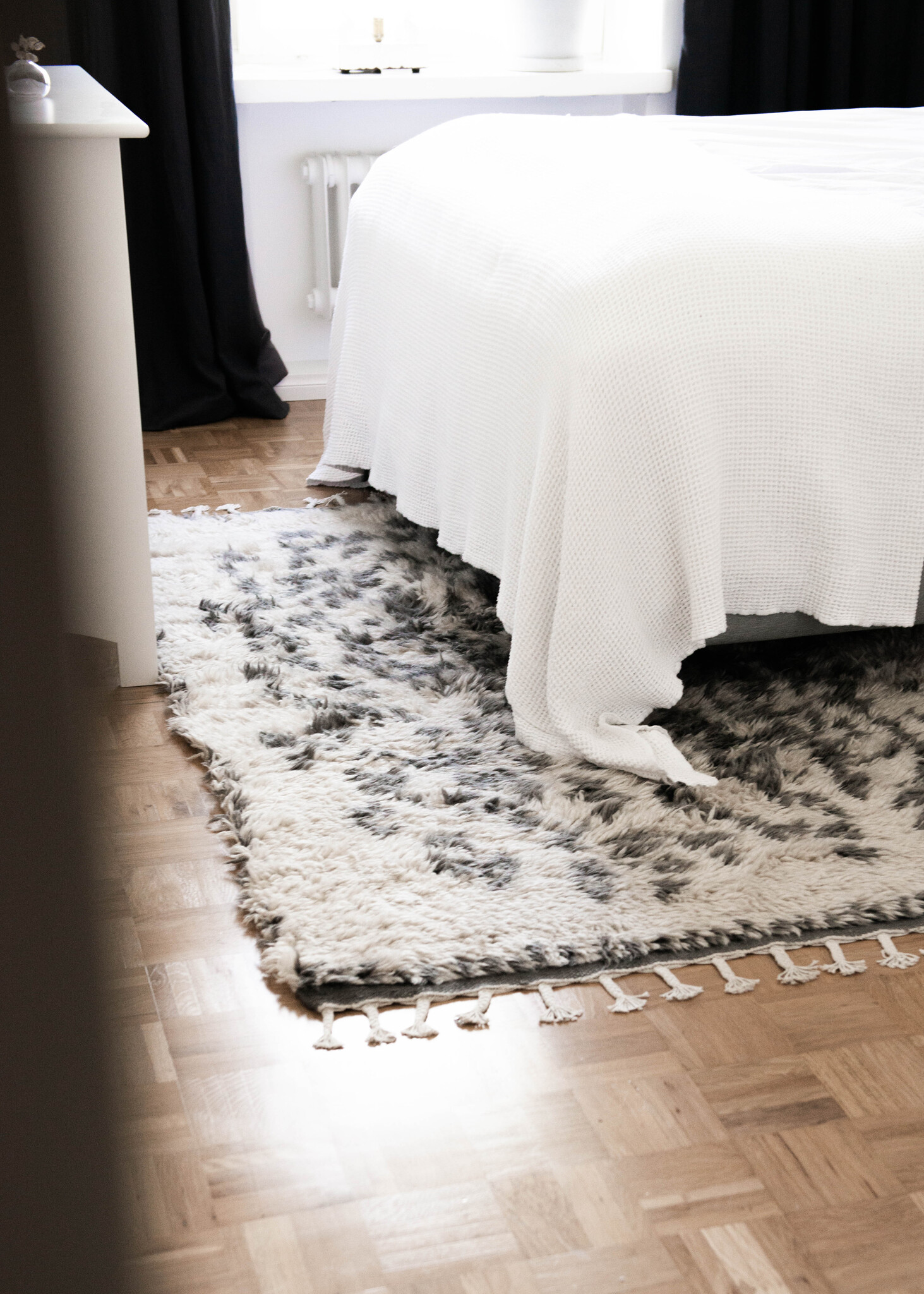 Finarte vloerkleed 'Suovilla' - wol