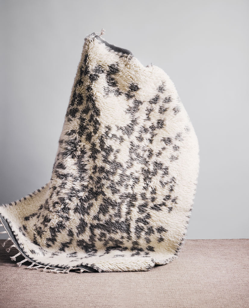 Finarte vloerkleed 'Suovilla' - wol