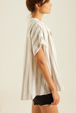 SacreCoeur blouse 'Yoko' katoen/viscose - ecru