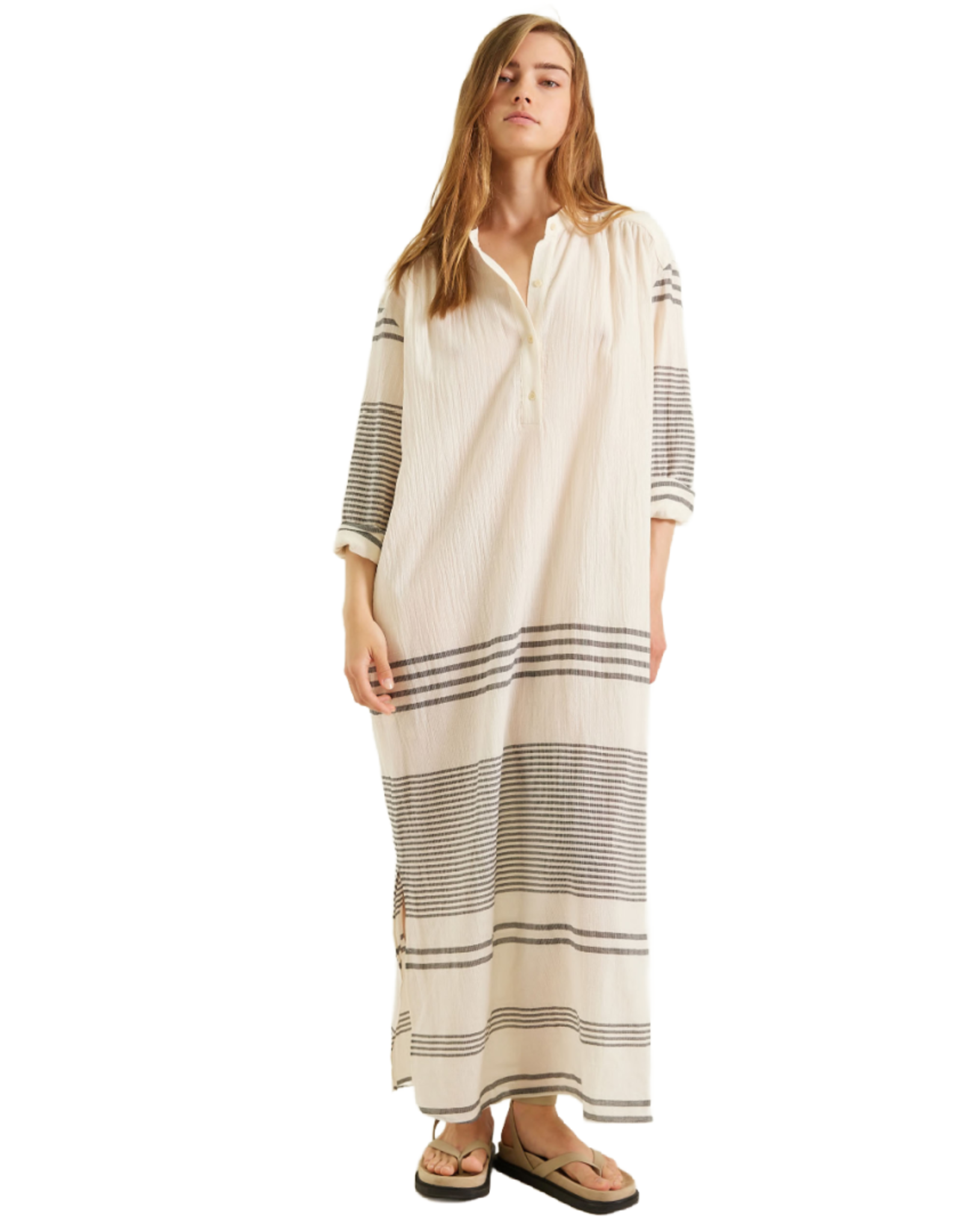 SacreCoeur kaftan 'Nina' - ecru