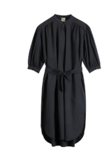 SacreCoeur jurk 'Giulia' katoen - zwart