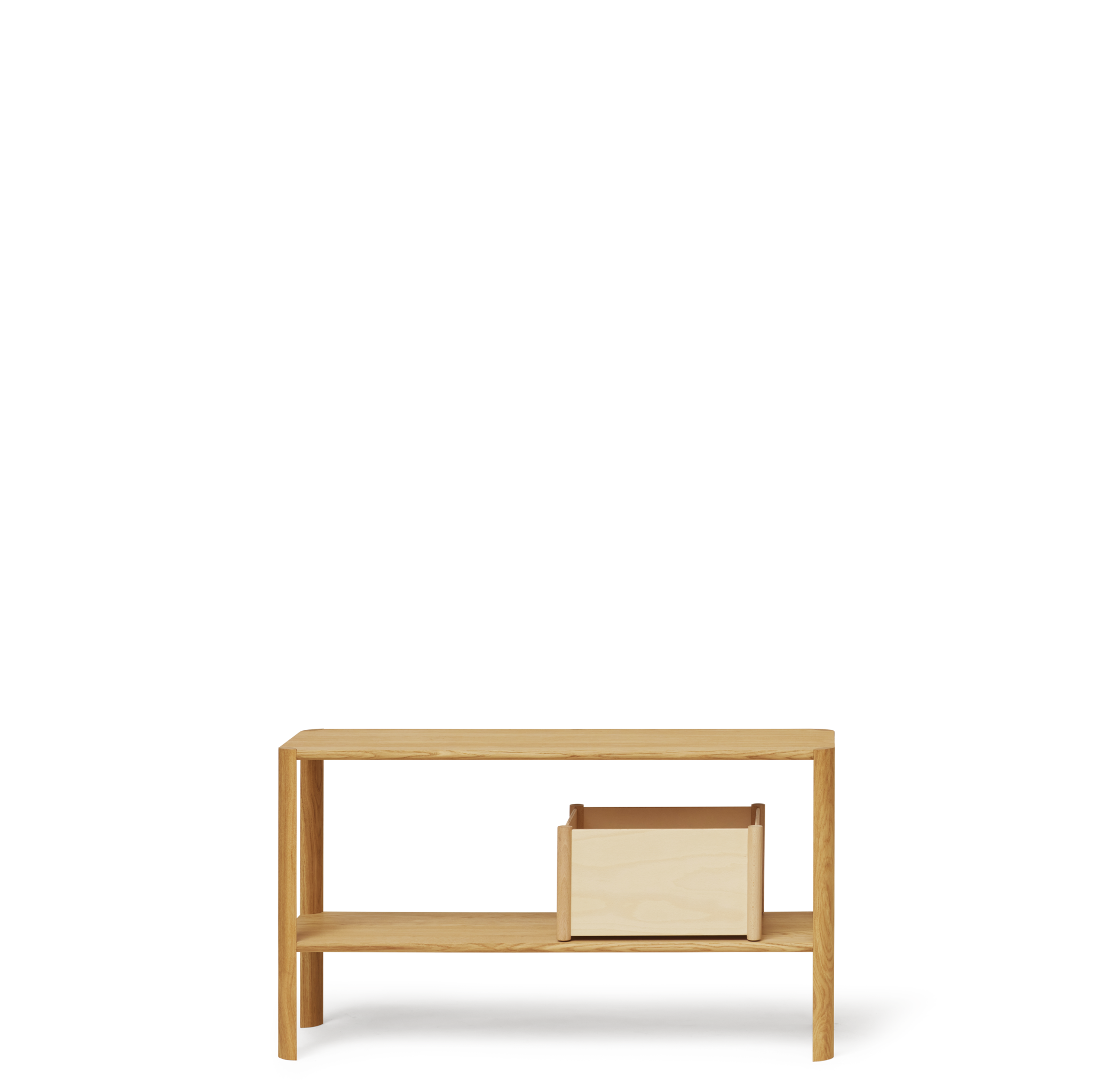 Form & Refine regaal - eiken