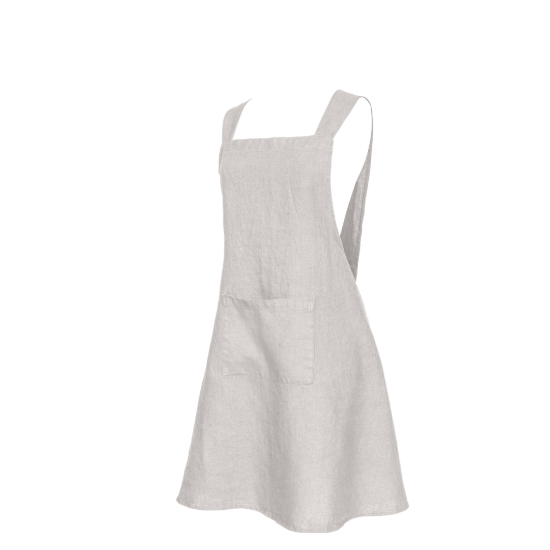 Haomy schort 'Kyoto' - linnen