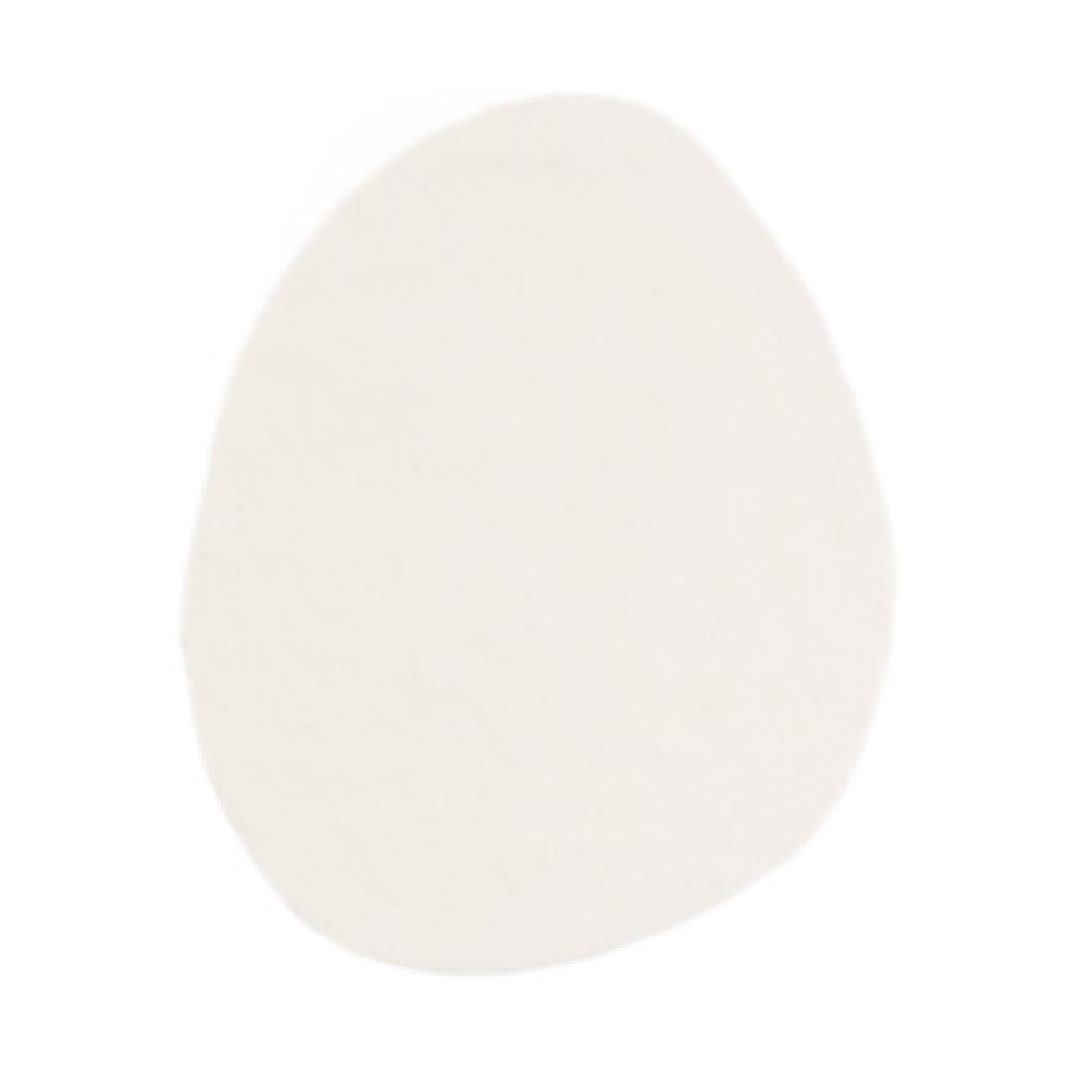 Mushkane rug 'Pebble'  XL vilt - natural