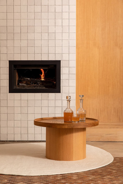 Mushkane rug 'Pebble'  XL vilt - natural