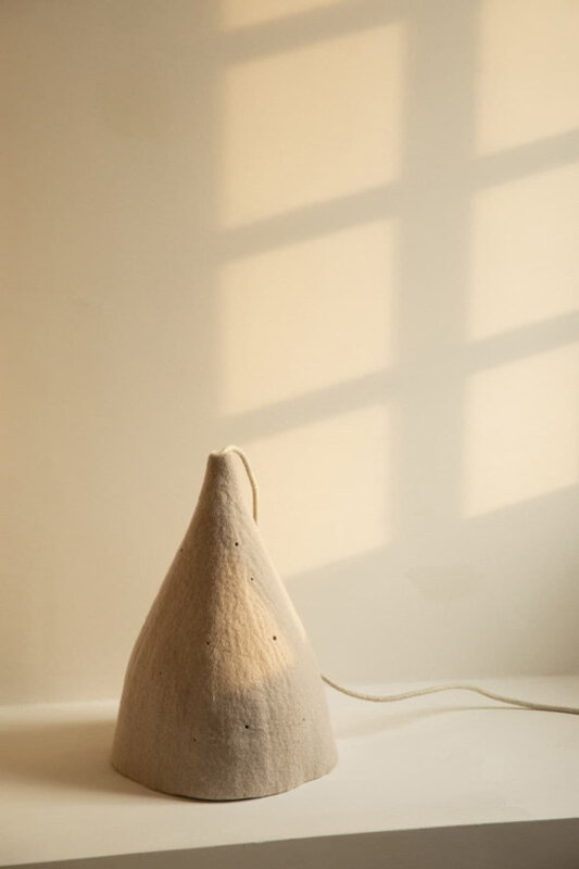 Mushkane lampshade 'Tipi' felt