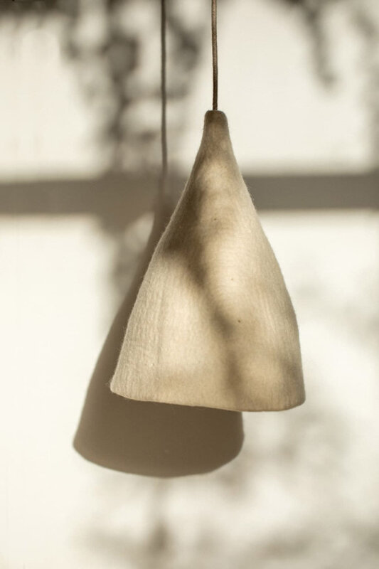 Mushkane lampshade 'Tipi' felt