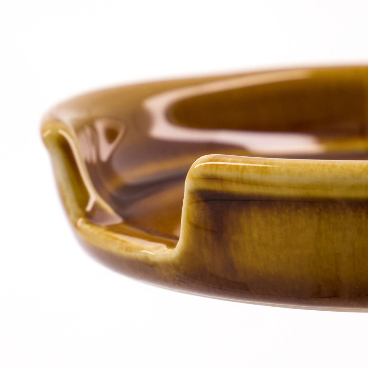 Nicolas Vahe spoon rest 'Barn' - stoneware