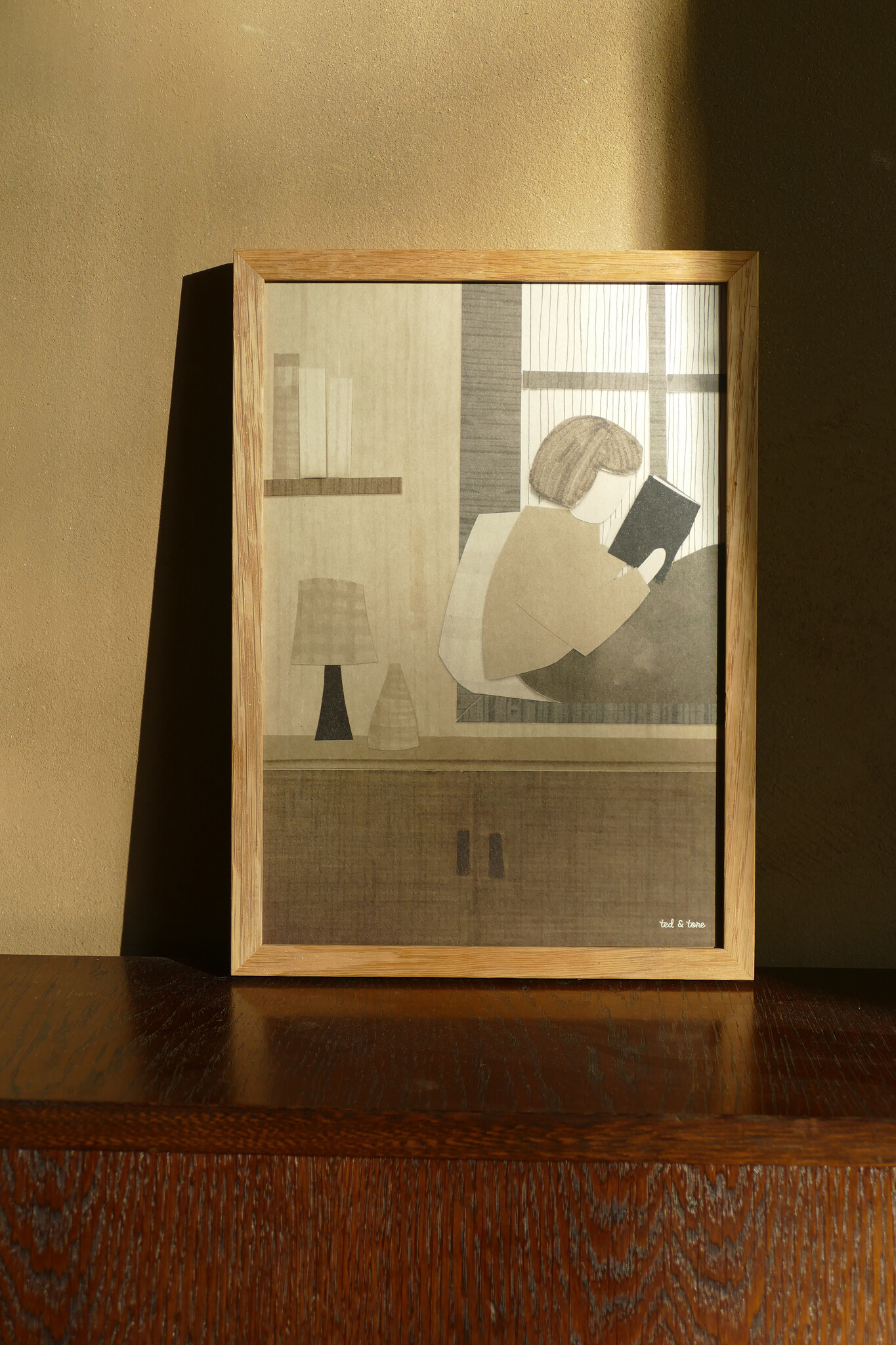 Esther Schuivens Illustraties 'Reading'