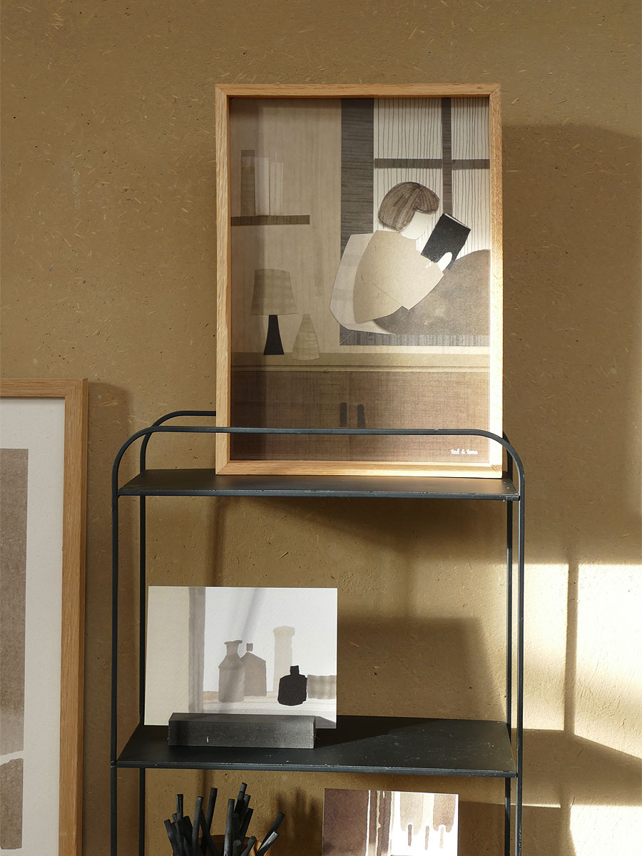 Esther Schuivens Illustraties 'Reading'