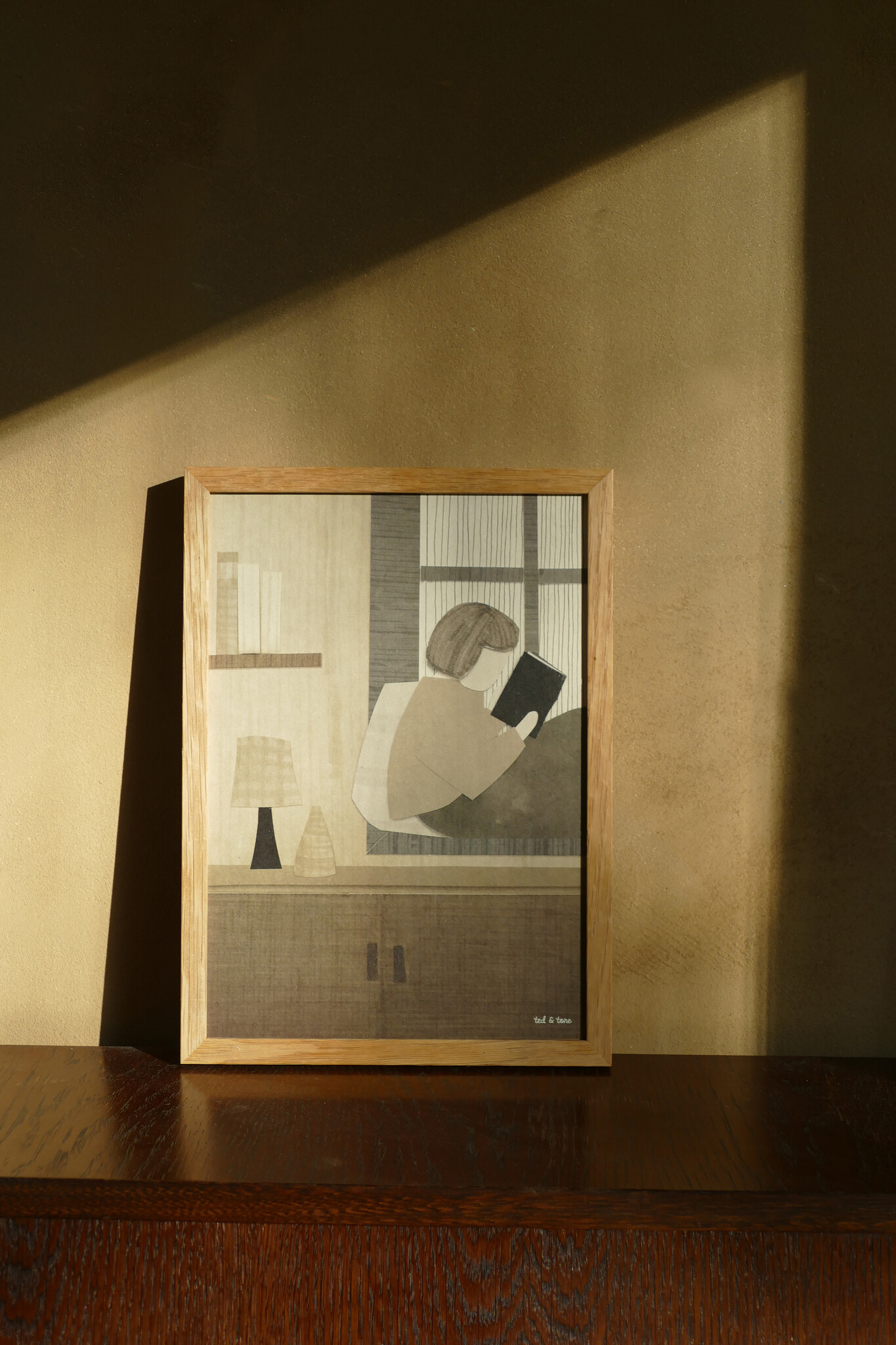 Esther Schuivens Illustraties 'Reading'